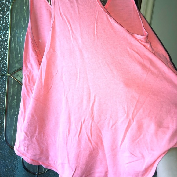 Hollister Small Pink Racerback Tanktop - Picture 4 of 5